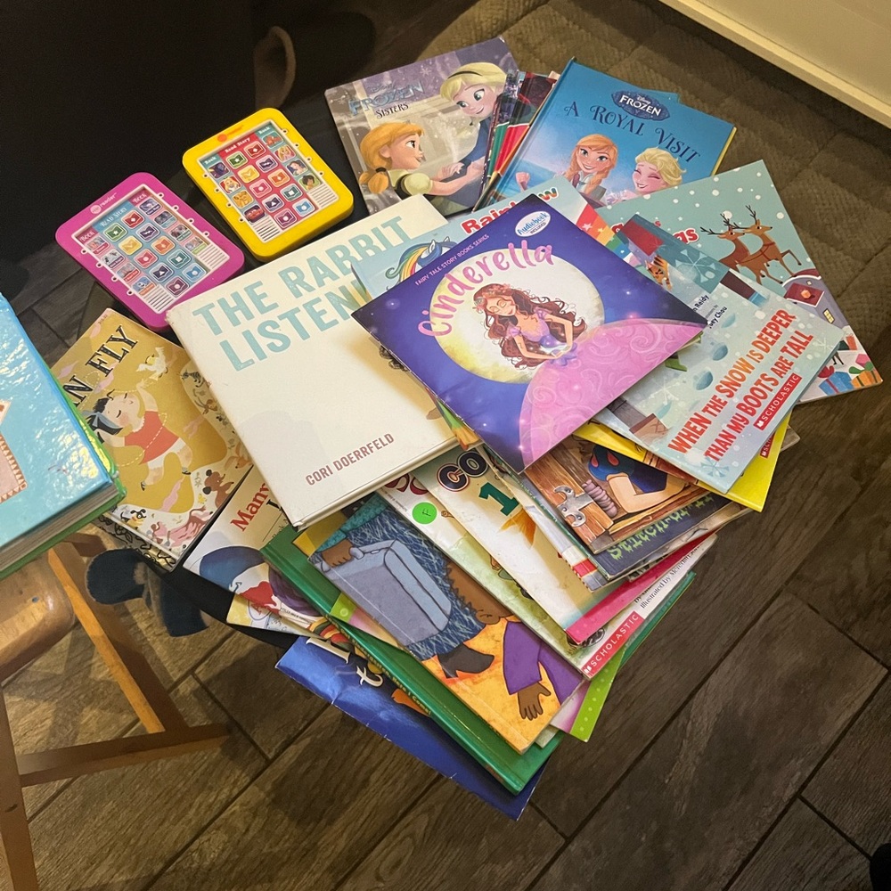 Children's Book Collection with Frozen and Cinderella
